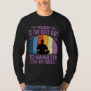 Search for namaste in bed tshirts Best