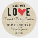 Search for vintage baking stickers Heart
