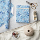 Search for batik wrapping paper Blue