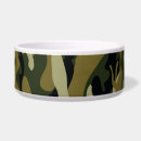 Search for camo pet bowls Green