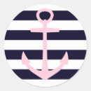 Search for anchor bridal shower stickers Stripes