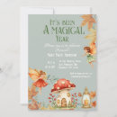 Search for fairy birthday invitations Magic