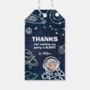 Search for outer space gift tags Blast off