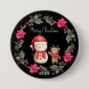 Search for merry christmas badges Whimsical