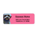 Search for cheerful return address labels Artistic