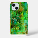 Search for intricate iphone cases Green
