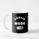 Search for goblins mugs Goblin mode