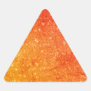 Search for orange glitter stickers Elegant