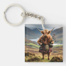 Search for scottish highland cow key rings Funny