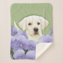 Search for labrador retriever blankets Yellow
