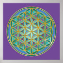 Search for flower of life posters Blume des lebens