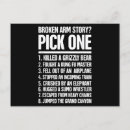 Search for funny broken get well cards Recovery