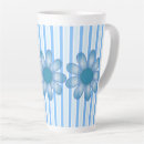 Search for striped flower mugs Blue