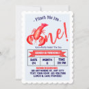 Search for lobster birthday invitations Pinch me im one