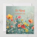 Search for text mothers day cards Watercolor