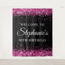 Search for 90th birthday backdrops Welcome