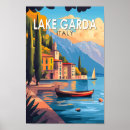 Search for vintage lake posters Retro vintage travel