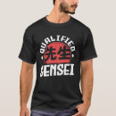 Search for sensei tshirts Instructor
