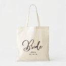 Search for bride monogram bags Elegant