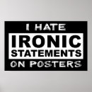 Search for funny statement posters Humour