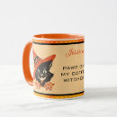 Search for smiling cat mugs Halloween