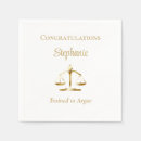Search for lawyer napkins Attorney