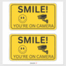 Search for home security stickers Cctv