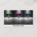Search for martini business cards Cocktails
