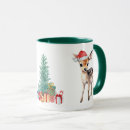 Search for red reindeer mugs Xmas