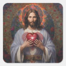 Search for oil painting stickers Jesus