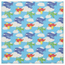 Search for airplane fabric Nursery