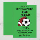 Search for football coach birthday invitations Soccer