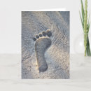 Search for foot printed cards Feet