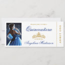 Search for royal blue and gold birthday Quinceanera