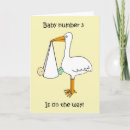 Search for baby on the way cards Cute