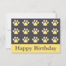 Search for pawprints cards Cats