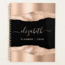 Search for rose gold planners Professional