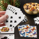 Search for insect design playing cards Butterflies