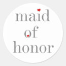 Search for honour stickers Maid of honour