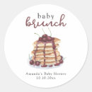 Search for pancakes stickers Watercolor