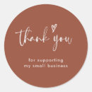 Search for boho thank you stickers Modern