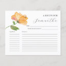 Search for blank recipe cards Bride