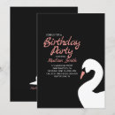 Search for black swan invitations Animal