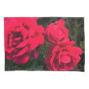 Search for red roses pillowcases Flower