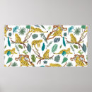 Search for jungle animal posters African