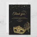Search for black and gold masquerade Sweet 16