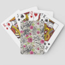 Search for zoo animals playing cards Flower