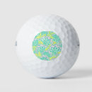 Search for floral golf balls Yellow