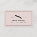 Search for copywriter business cards Editor