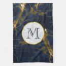 Search for navy blue gold tea towels Marble